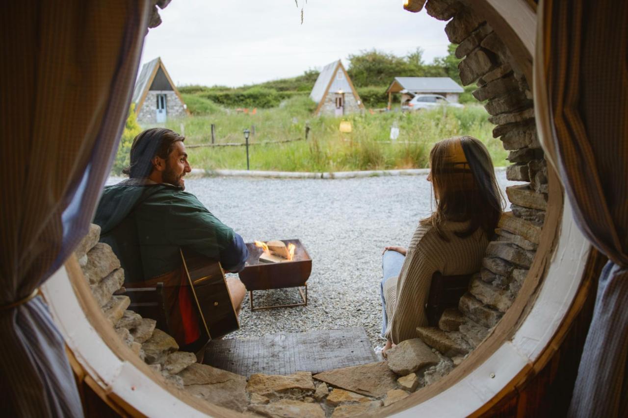 Mayo Glamping Castlebar Exteriör bild